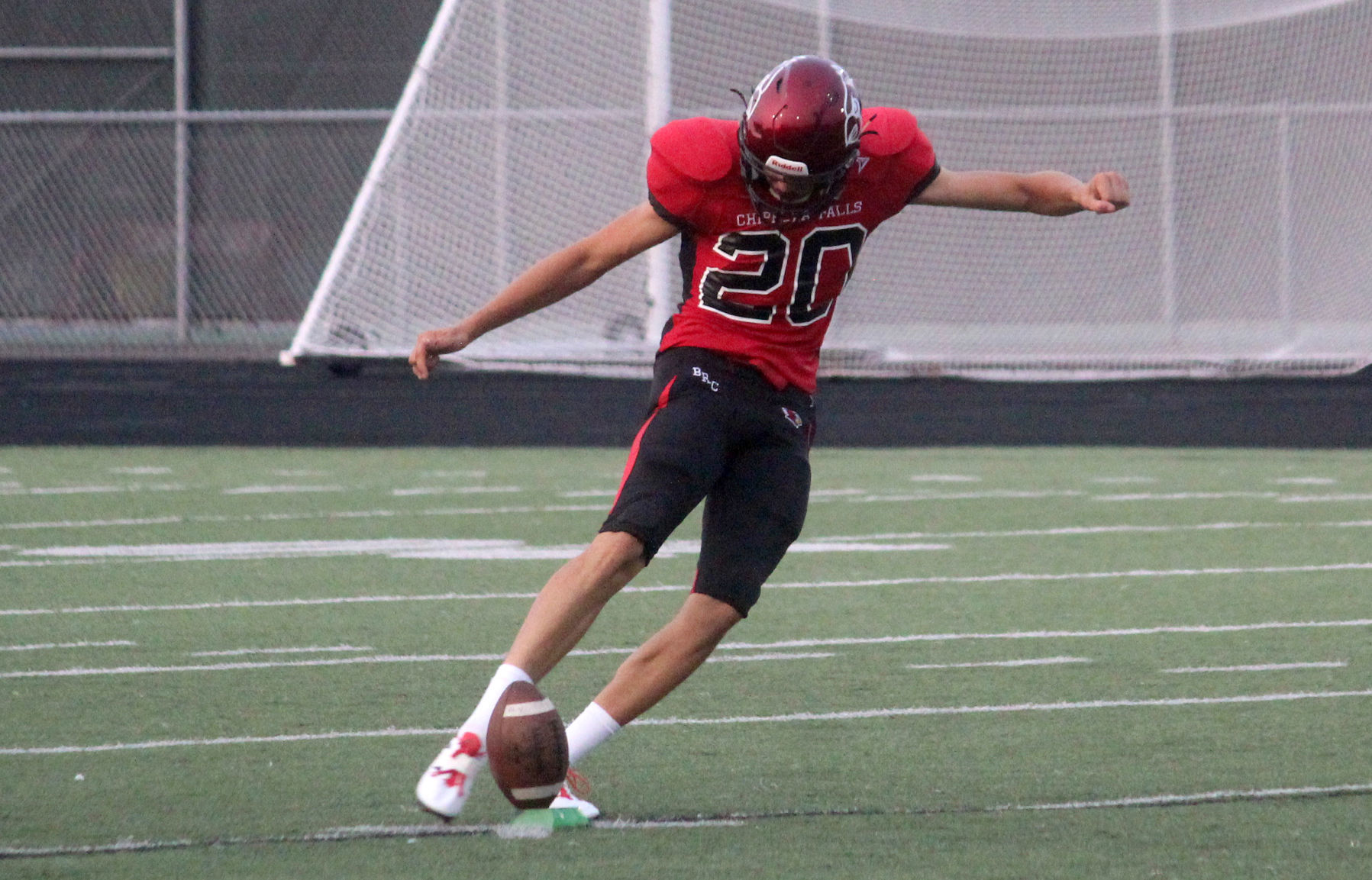 Holmen at Chi-Hi football 8-17-18